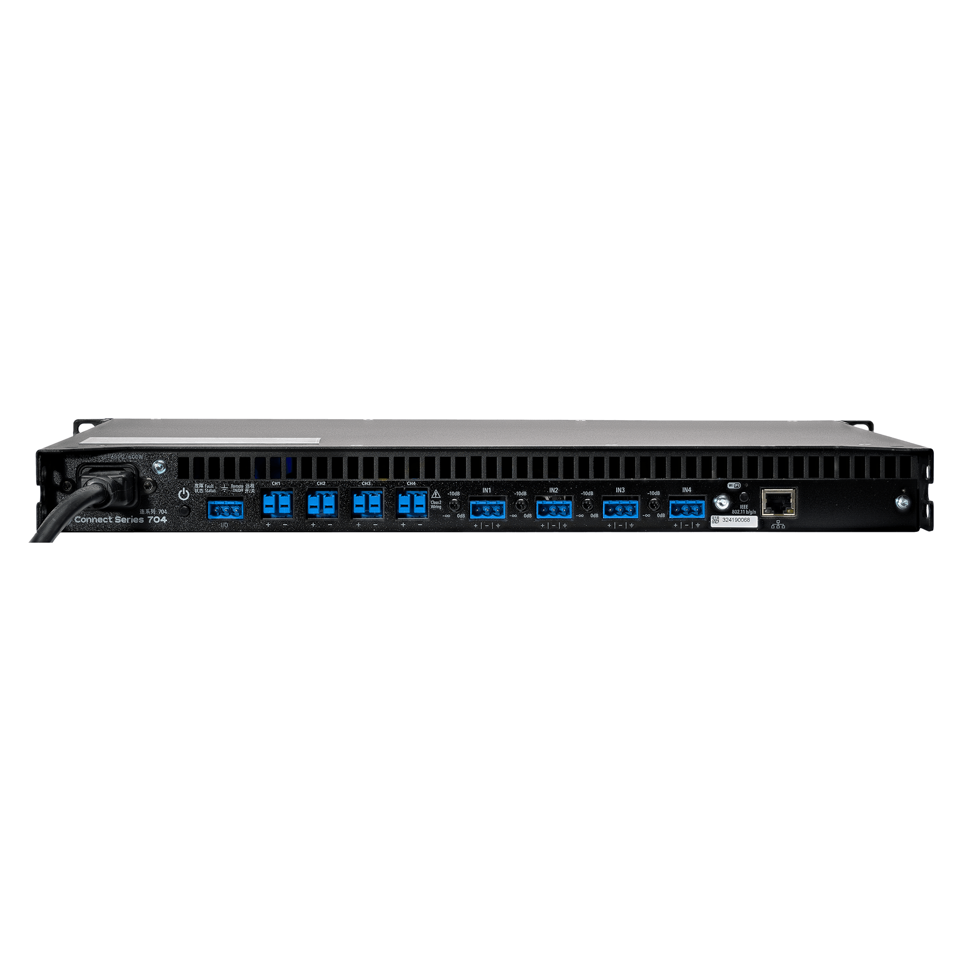 LEA Professional CS704-G Smart Amplifier
