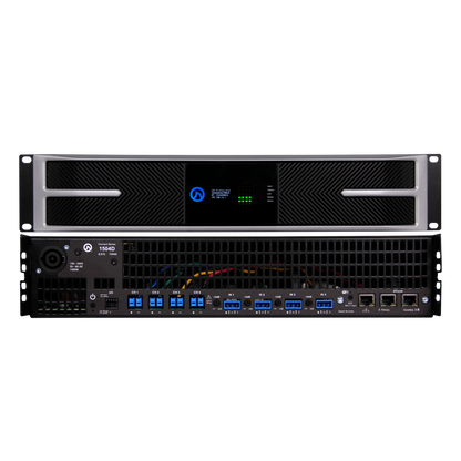 LEA Professional CS1504-G High Power Smart Amplifier