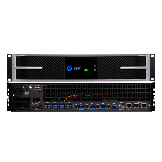 LEA Professional CS1504-G High Power Smart Amplifier
