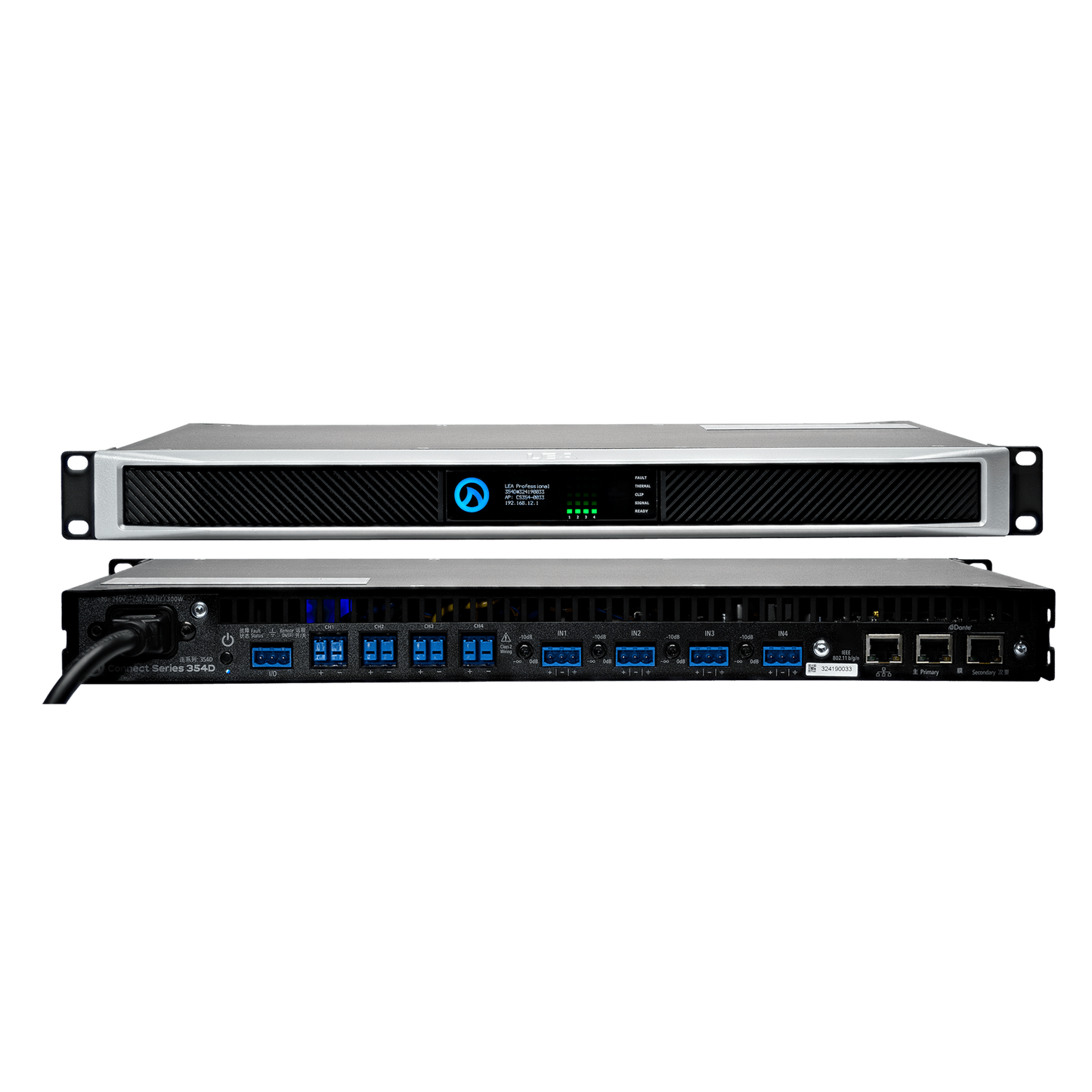 LEA Professional CS354D-G Smart Amplifier