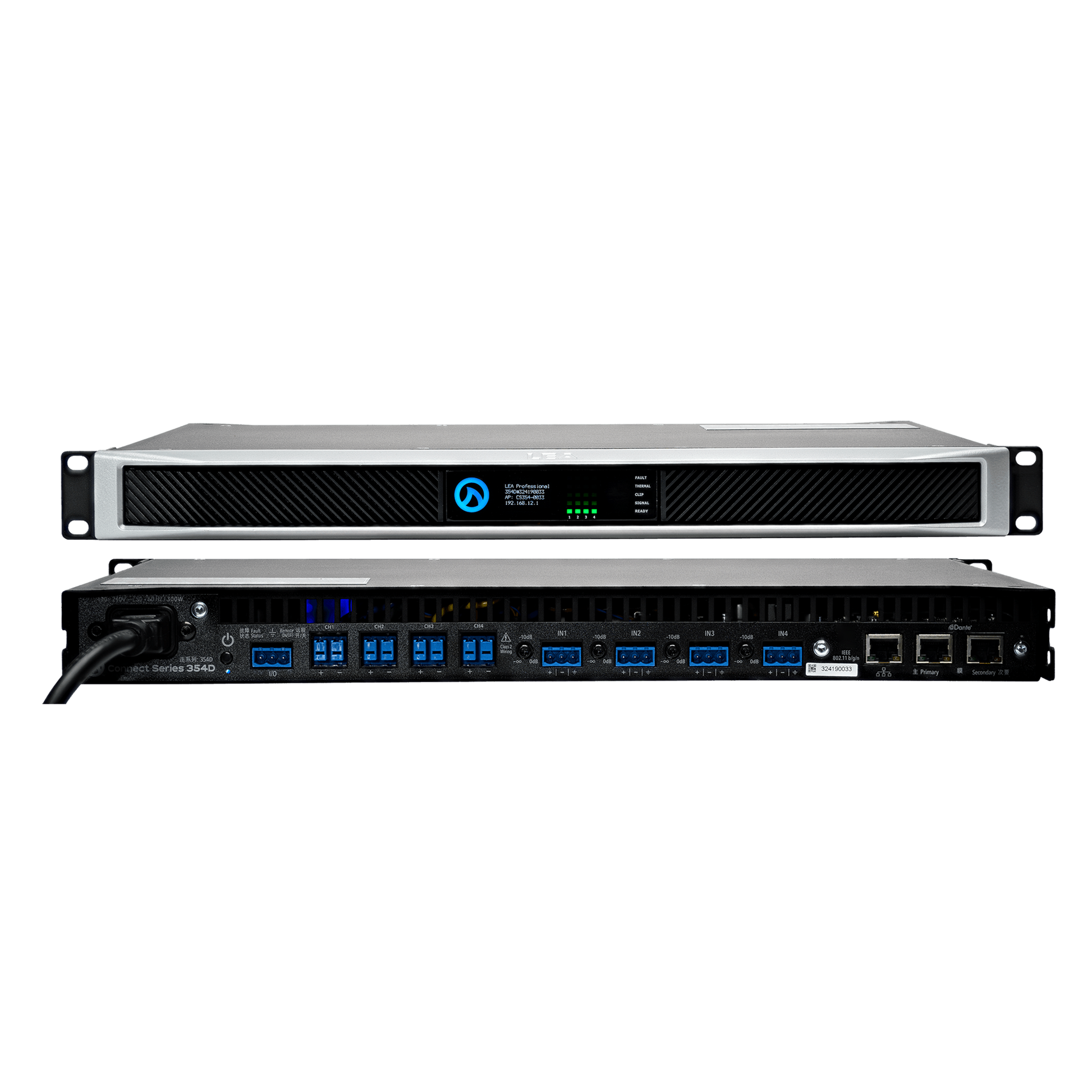 LEA Professional CS354D-G Smart Amplifier