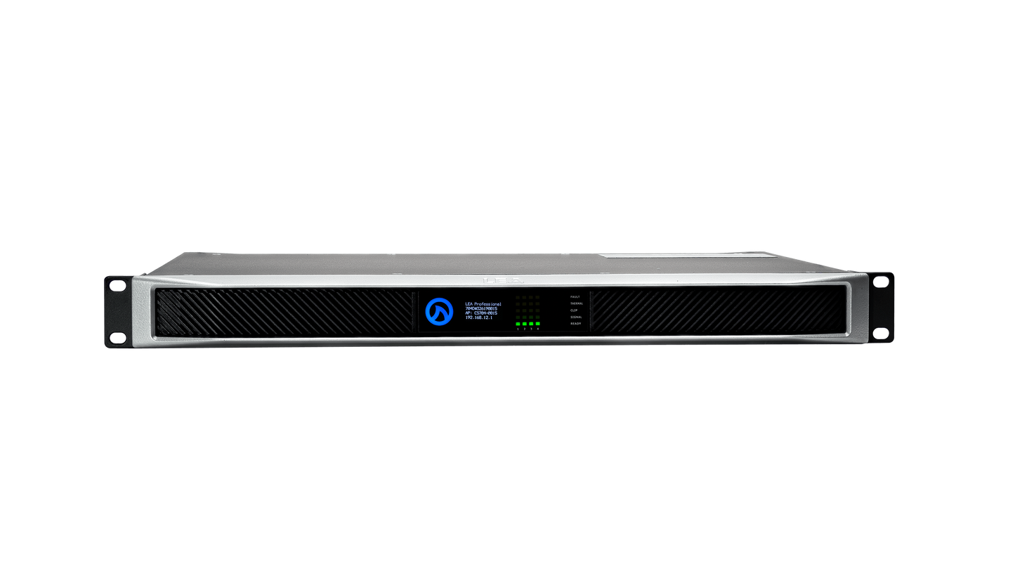 LEA Professional CS704D-G Smart Amplifier