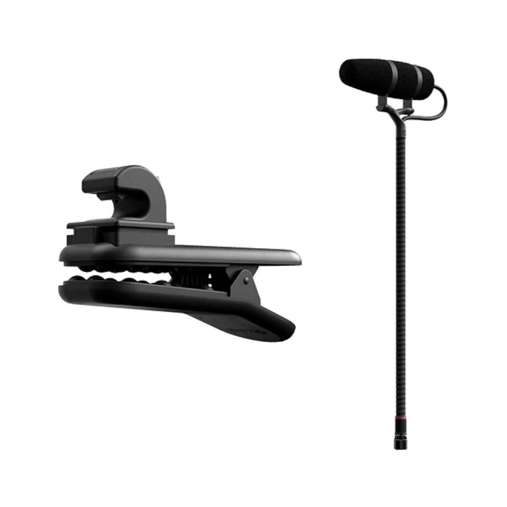 DPA Microphones 4099 Supercardioid Instrument Mic With CORE+ | Clamp Mount (CM-CLIP)
