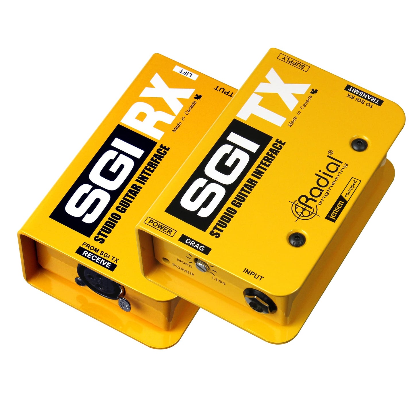 Radial R800 1700 00 SGI TX/RX Instrument Line Driver Set