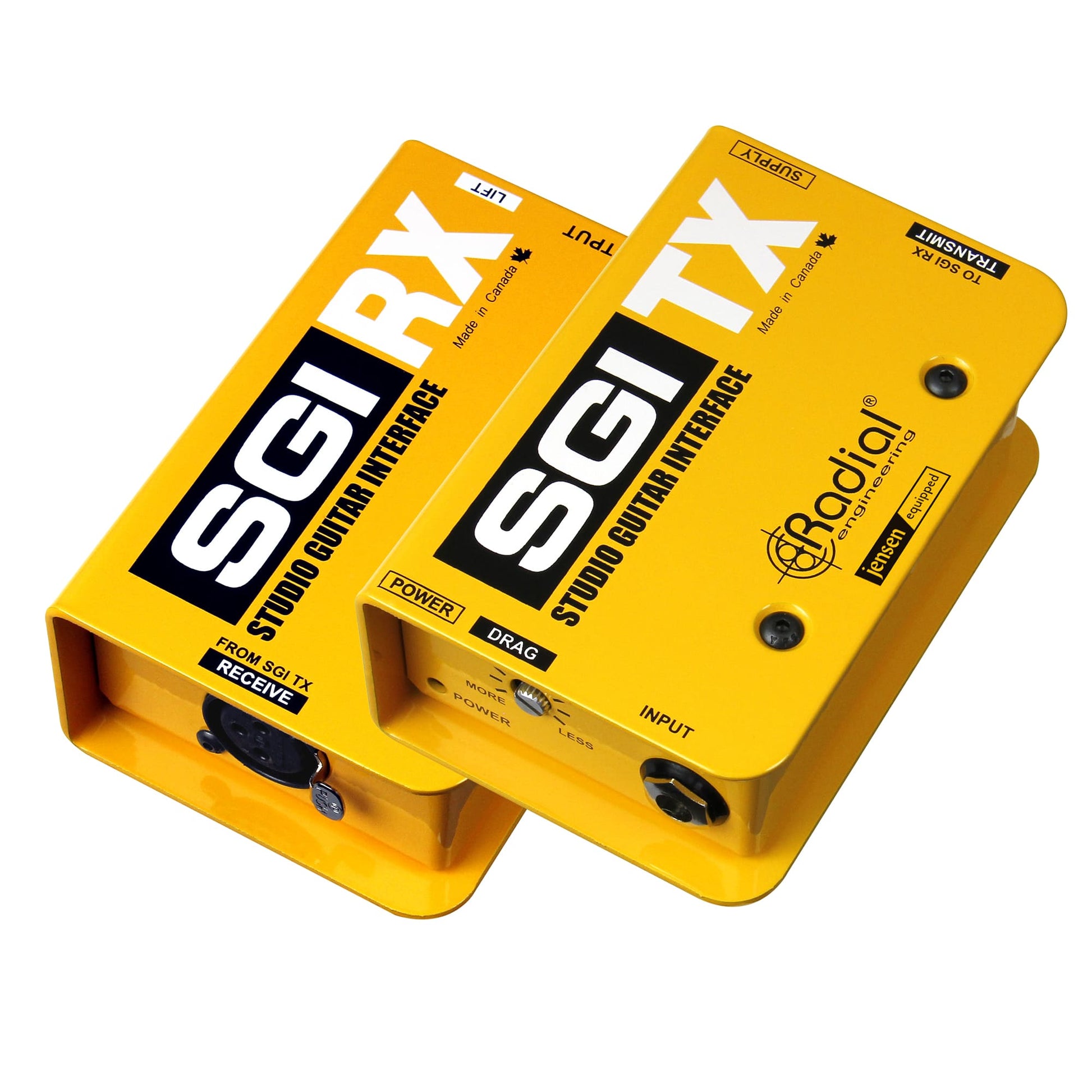 Radial R800 1700 00 SGI TX/RX Instrument Line Driver Set