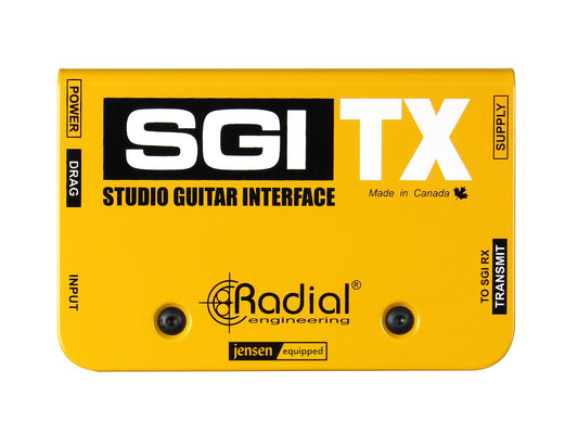 Radial R800 1700 01 SGI TX Instrument Line Driver