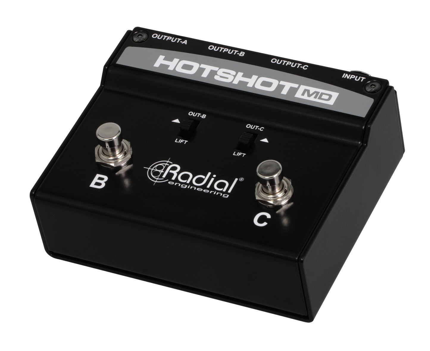 Radial R800 1501 HotShot MD Multi-Output Dynamic Mic Switcher