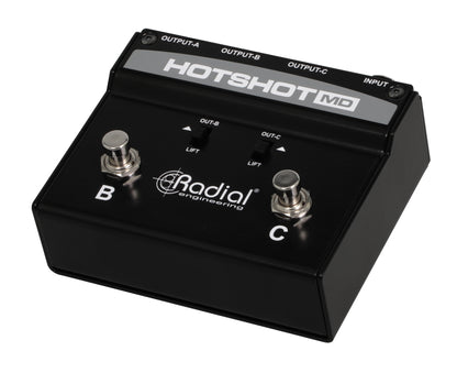 Radial R800 1501 HotShot MD Multi-Output Dynamic Mic Switcher