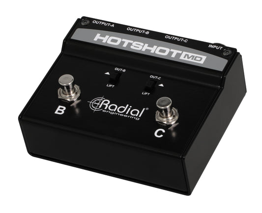 Radial R800 1501 HotShot MD Multi-Output Dynamic Mic Switcher