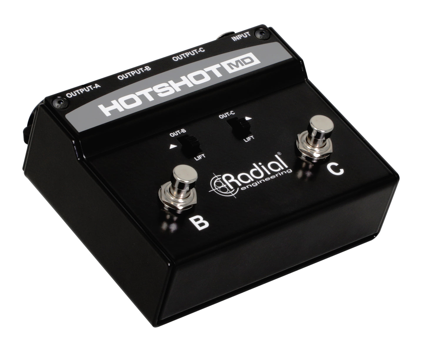 Radial R800 1501 HotShot MD Multi-Output Dynamic Mic Switcher