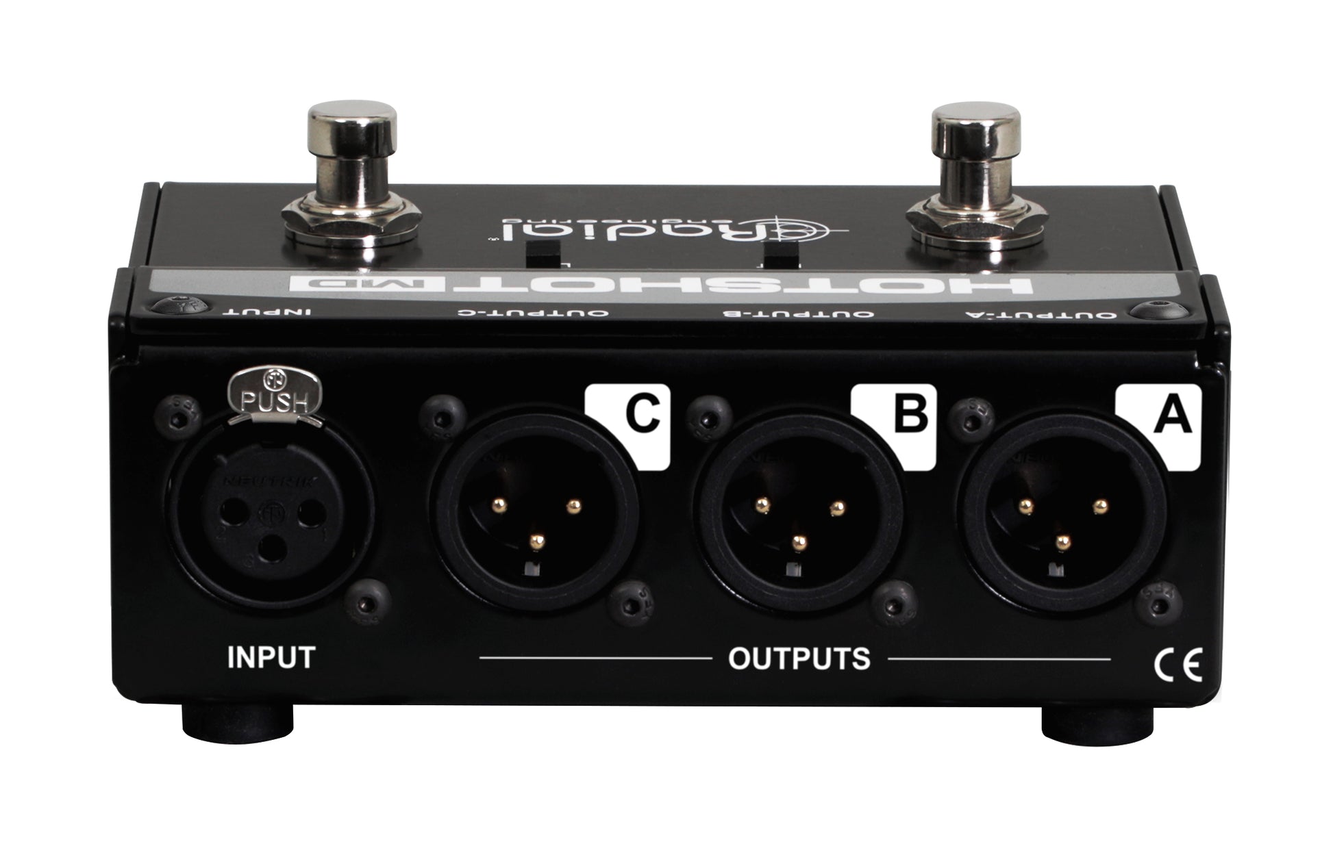 Radial R800 1501 HotShot MD Multi-Output Dynamic Mic Switcher