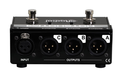 Radial R800 1501 HotShot MD Multi-Output Dynamic Mic Switcher