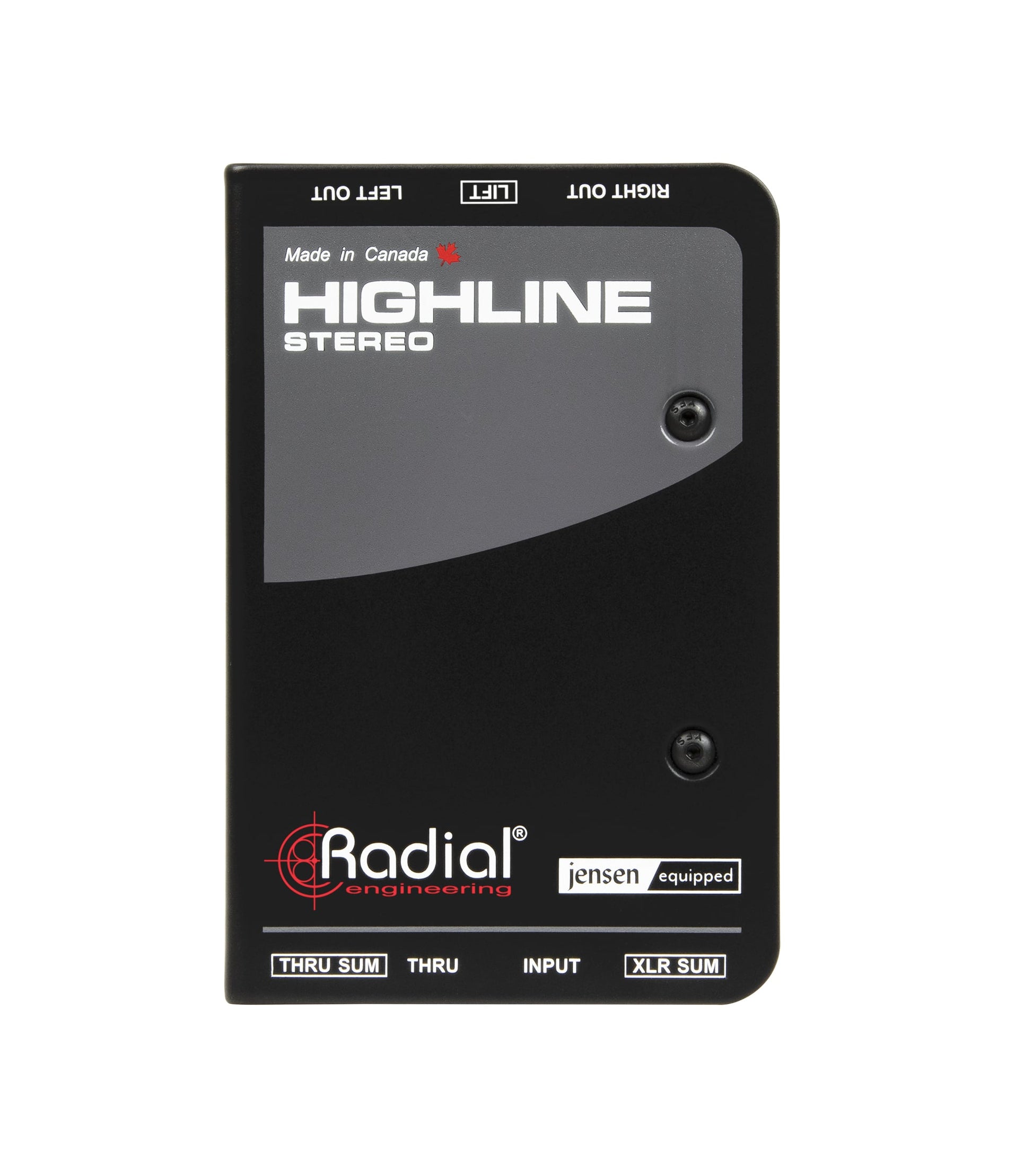 R800 1539 Highline Stereo Passive Line Isolator