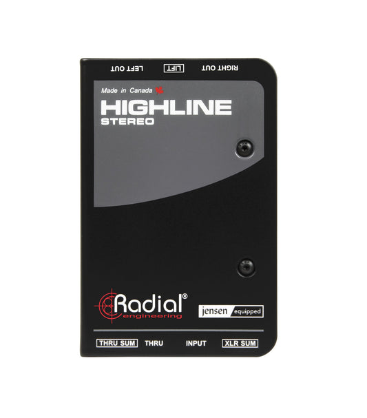 R800 1539 Highline Stereo Passive Line Isolator