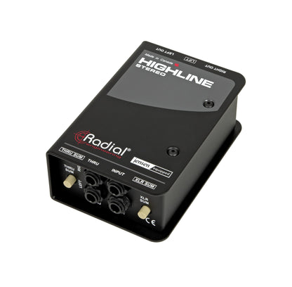 R800 1539 Highline Stereo Passive Line Isolator