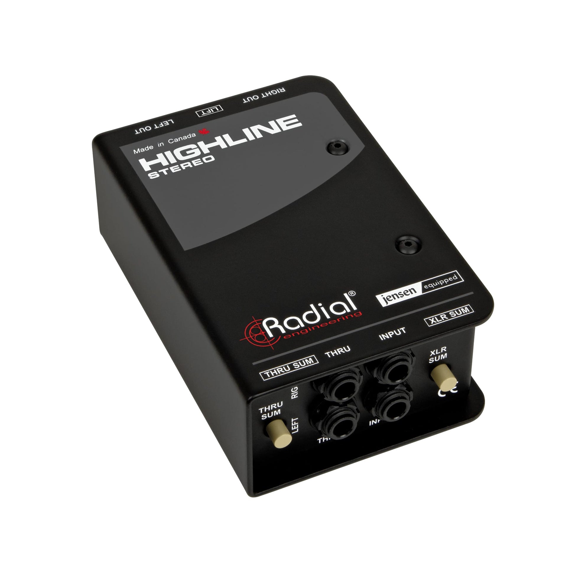 R800 1539 Highline Stereo Passive Line Isolator