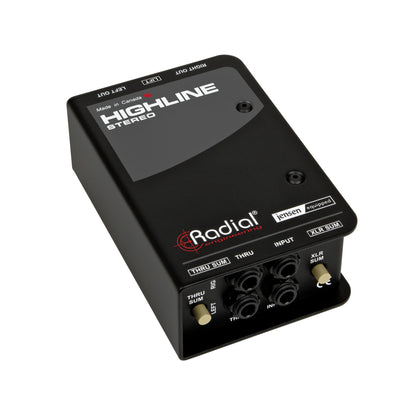 R800 1539 Highline Stereo Passive Line Isolator