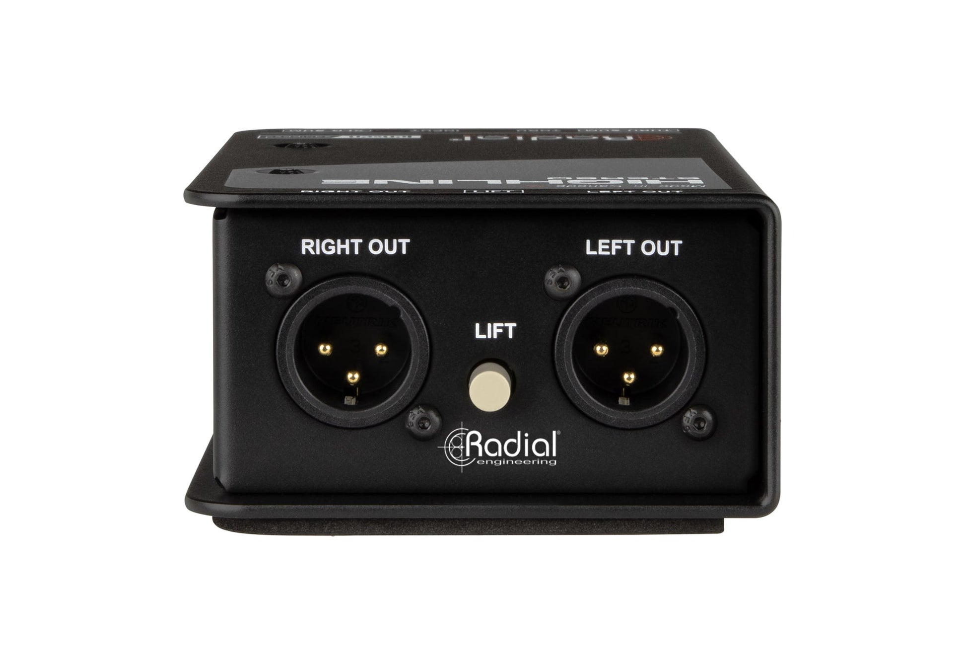 R800 1539 Highline Stereo Passive Line Isolator