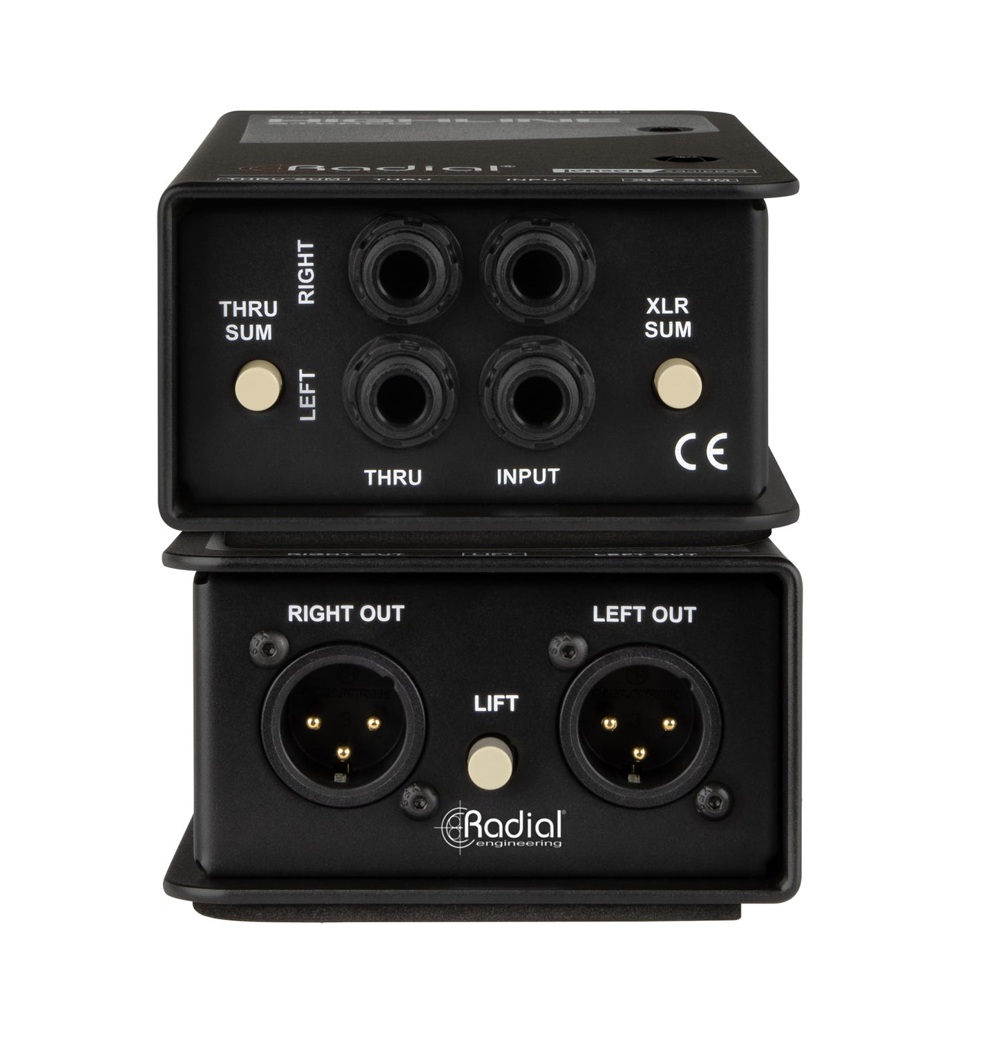 R800 1539 Highline Stereo Passive Line Isolator