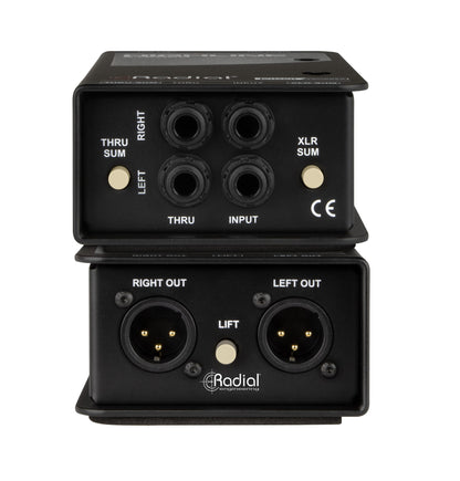 R800 1539 Highline Stereo Passive Line Isolator