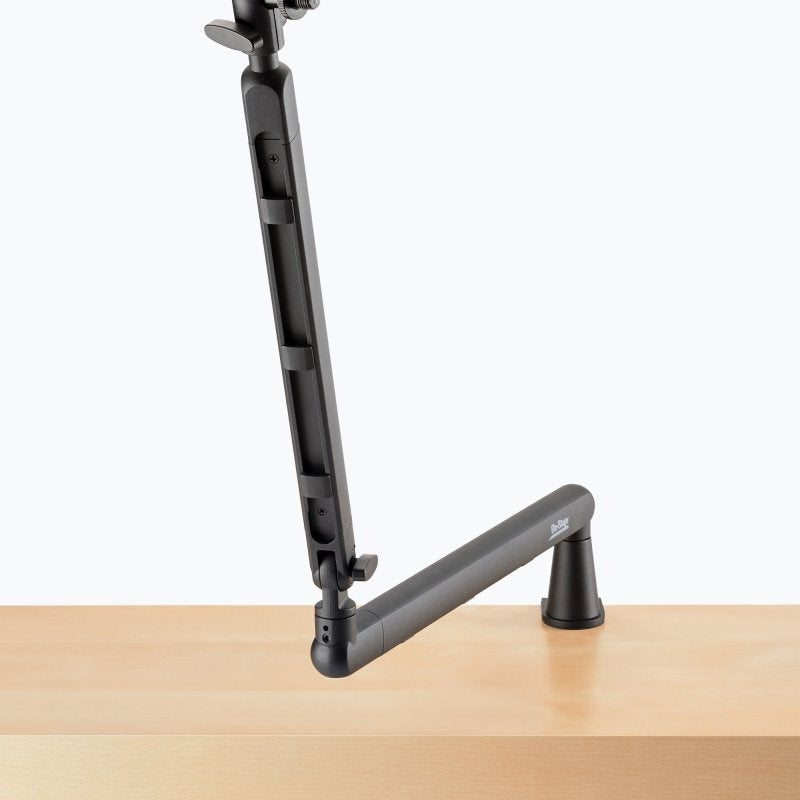 On-Stage MBS-LP1 Low Profile Broadcast Boom Arm For Desks
