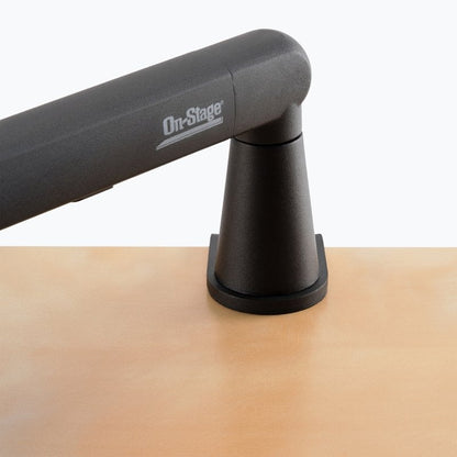 On-Stage MBS-LP1 Low Profile Broadcast Boom Arm For Desks