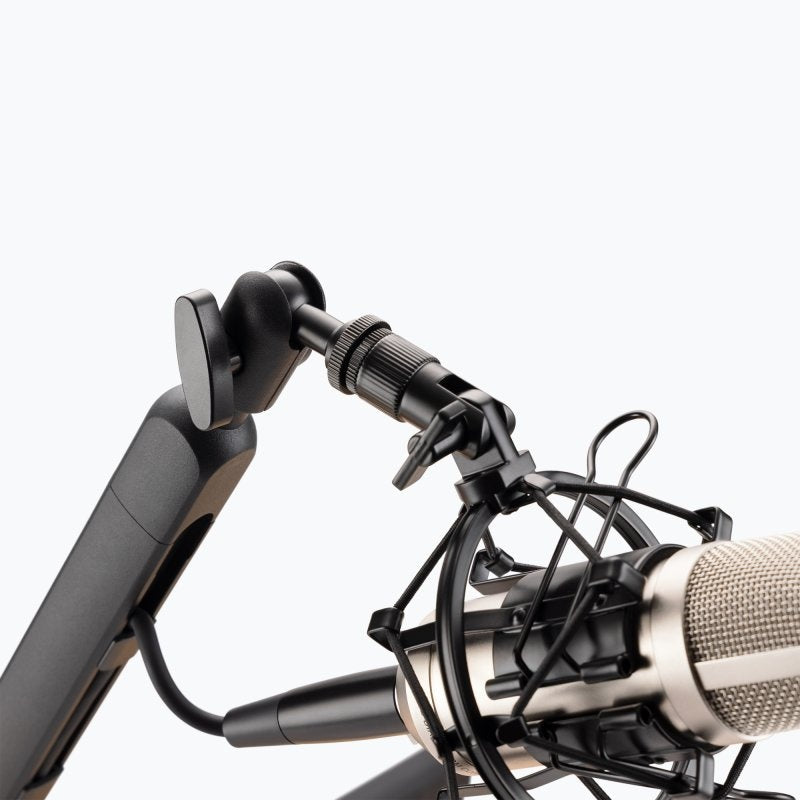 On-Stage MBS-LP1 Low Profile Broadcast Boom Arm For Desks