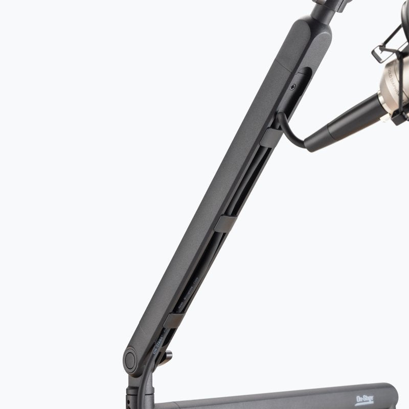On-Stage MBS-LP1 Low Profile Broadcast Boom Arm For Desks