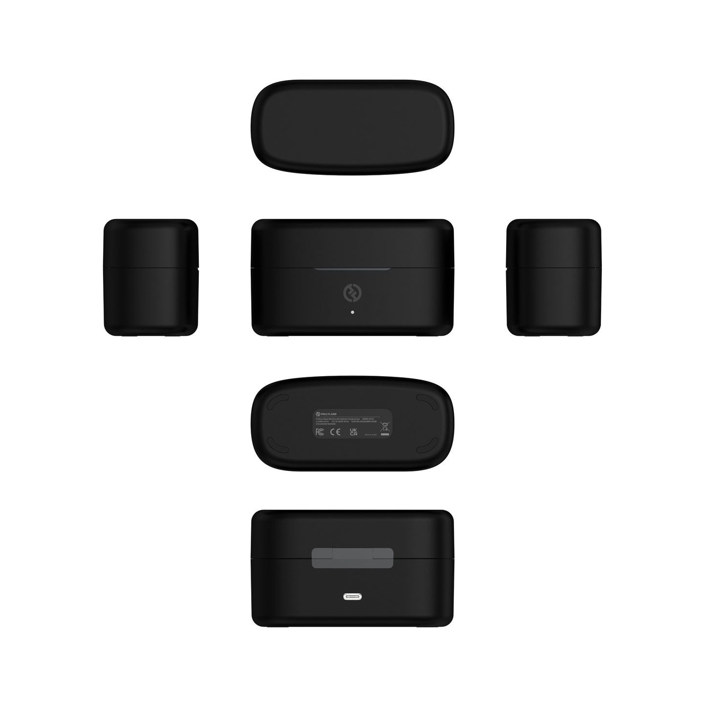 Hollyland LARK MAX 2 Combo 4-Person Wireless Microphone System