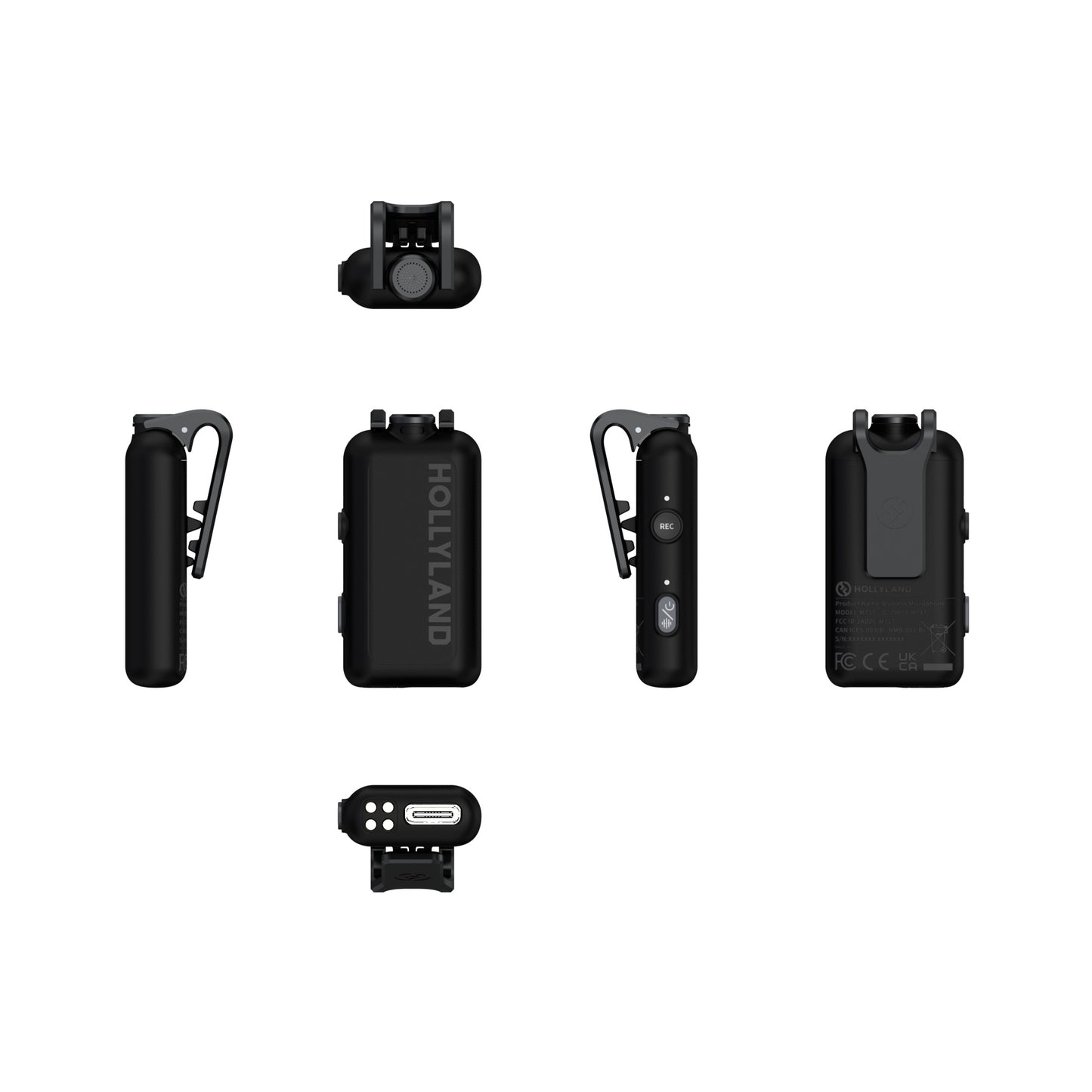 Hollyland LARK MAX 2 Combo 4-Person Wireless Microphone System