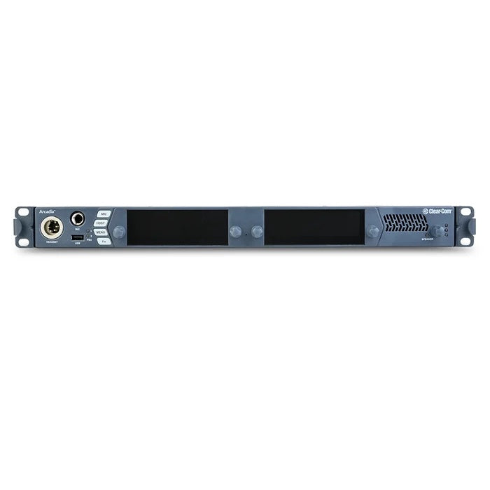 Clear-Com ARCADIA-X4-32P Scalable 1RU Intercom Core | 32 Ports