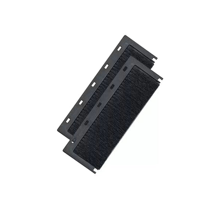 Lowell DAT24 42U x 42" Deep Enclosed Server Data Rack | Black