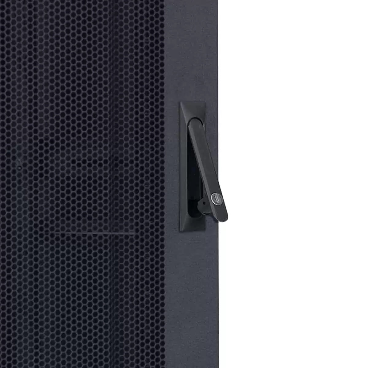 Lowell DAT24 42U x 42" Deep Enclosed Server Data Rack | Black