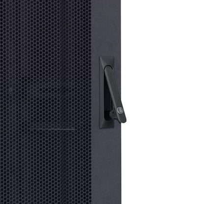 Lowell DAT24 42U x 42" Deep Enclosed Server Data Rack | Black