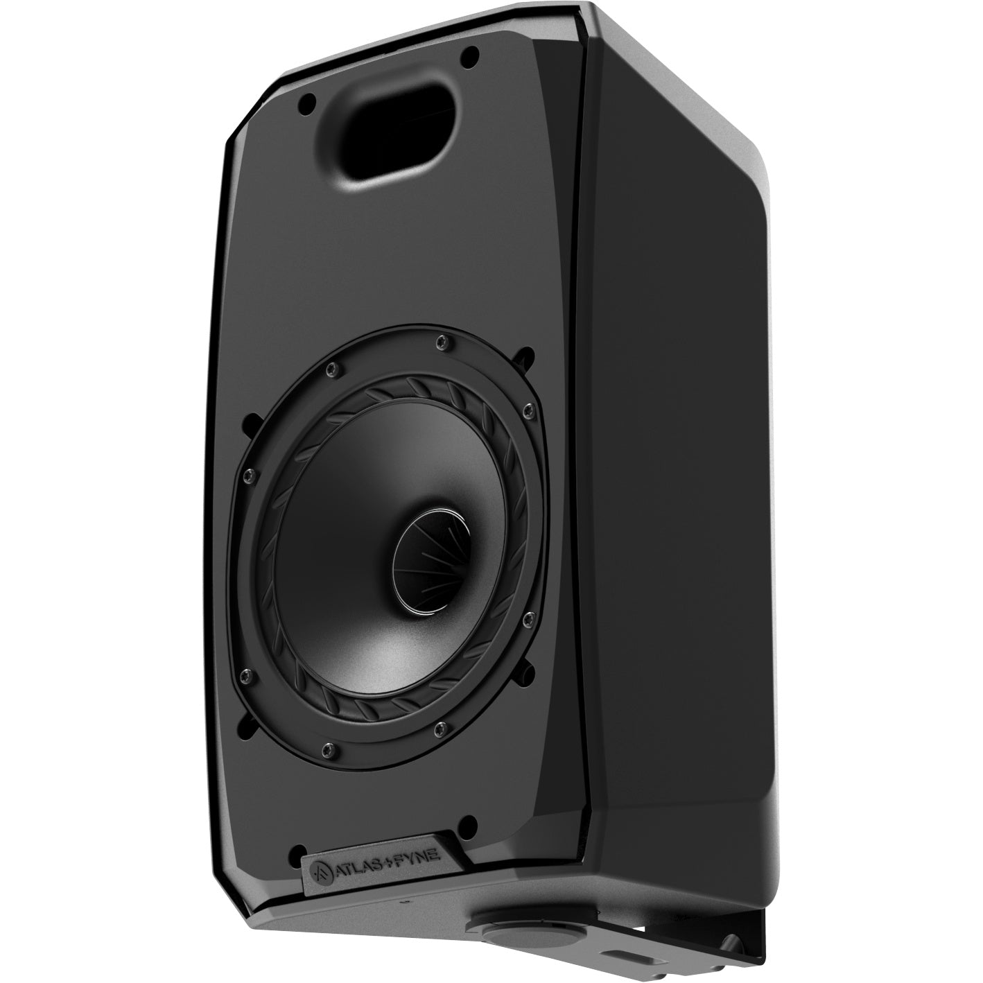AtlasIED FS-6T-B 6" Premium Surface Mount Speaker Black