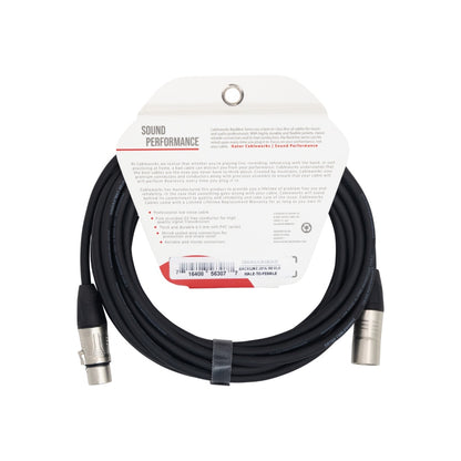 Gator Backline XLR Microphone Cable | 20'