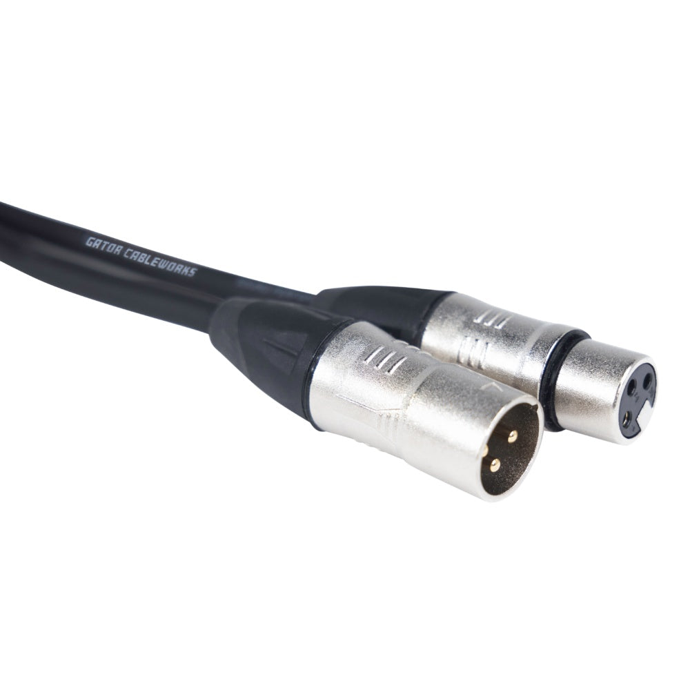 Gator Backline XLR Microphone Cable | 20'