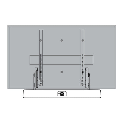 Biamp Display Mount Adapter For Parlé 2000 Series