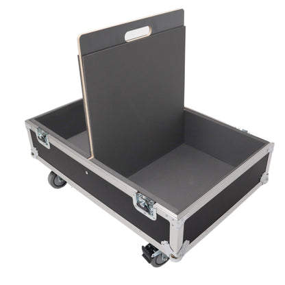 ProX XS-SP2X261915W ATA Dual Speaker Flight Case For QSC KC12 Sub