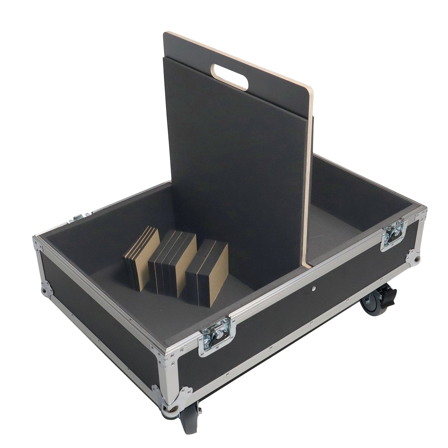 ProX XS-SP2X261915W ATA Dual Speaker Flight Case For QSC KC12 Sub