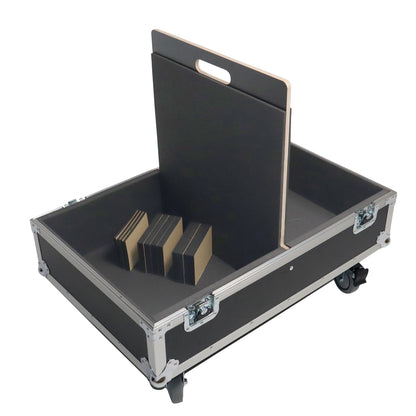 ProX XS-SP2X261915W ATA Dual Speaker Flight Case For QSC KC12 Sub