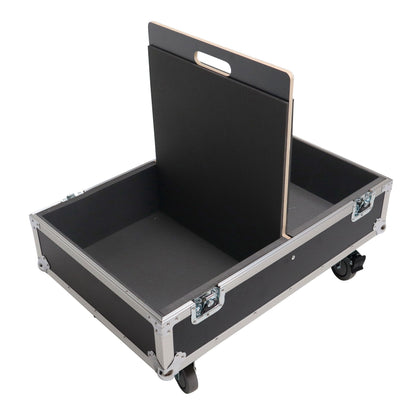 ProX XS-SP2X261915W ATA Dual Speaker Flight Case For QSC KC12 Sub