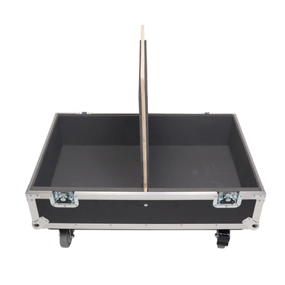 ProX XS-SP2X261915W ATA Dual Speaker Flight Case For QSC KC12 Sub