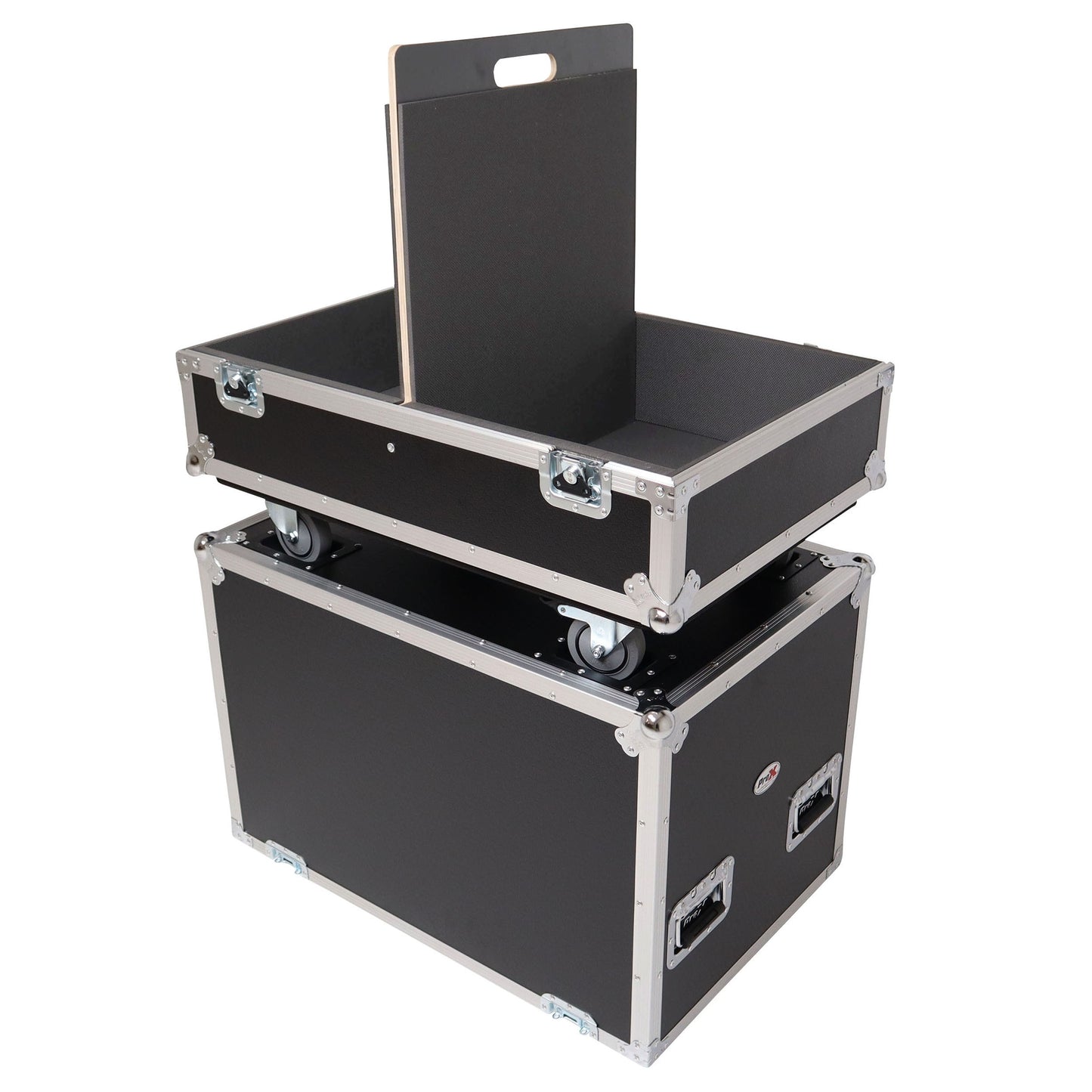 ProX XS-SP2X261915W ATA Dual Speaker Flight Case For QSC KC12 Sub