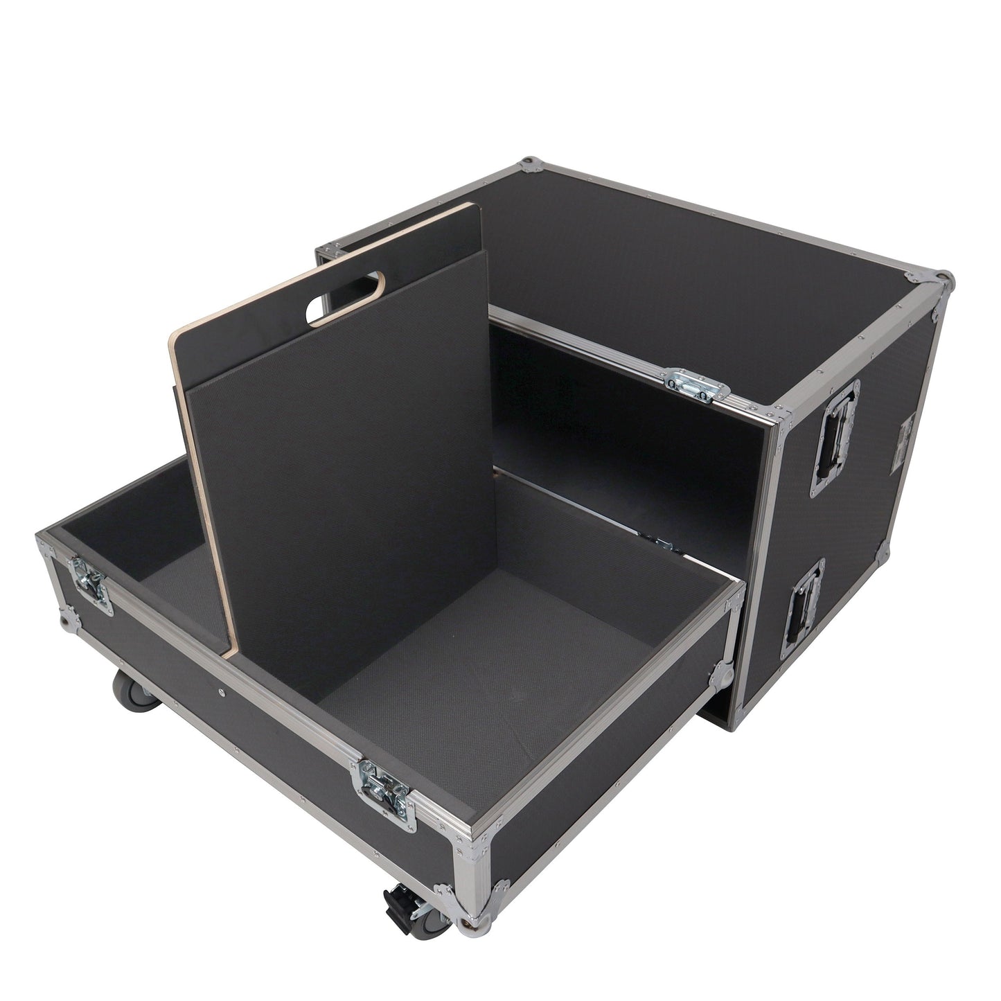 ProX XS-SP2X261915W ATA Dual Speaker Flight Case For QSC KC12 Sub