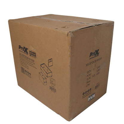 ProX XS-SP2X261915W ATA Dual Speaker Flight Case For QSC KC12 Sub