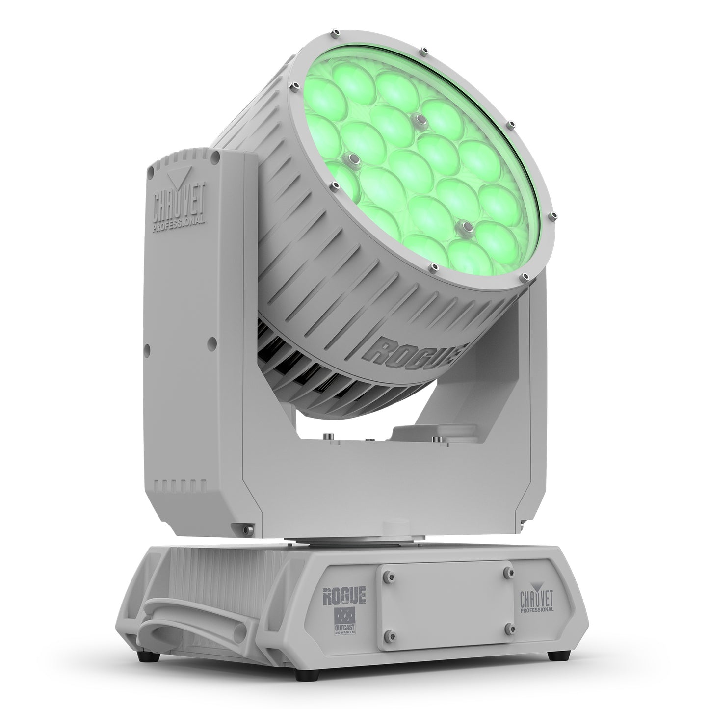 Chauvet Pro ROGUEOUTCAST2XWASHM IP66 Marine RGBW Moving Wash