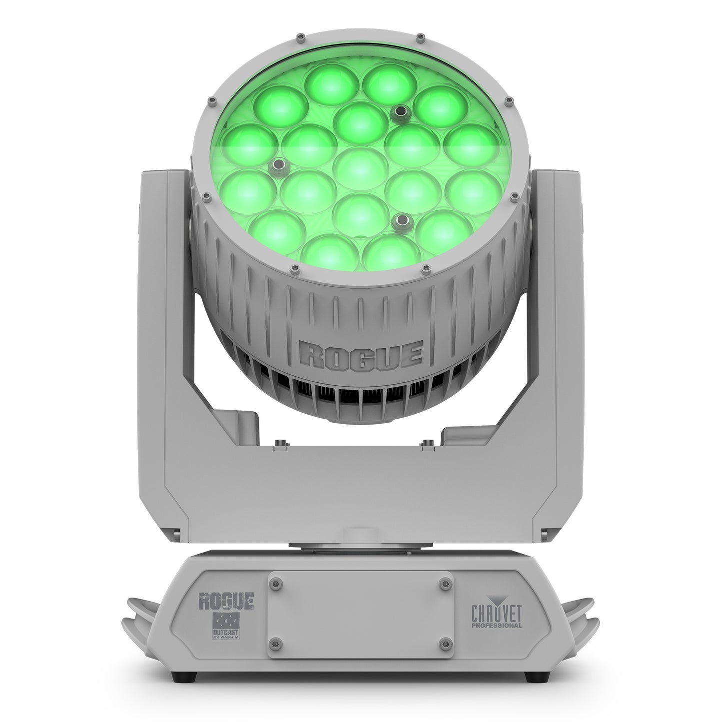 Chauvet Pro ROGUEOUTCAST2XWASHM IP66 Marine RGBW Moving Wash