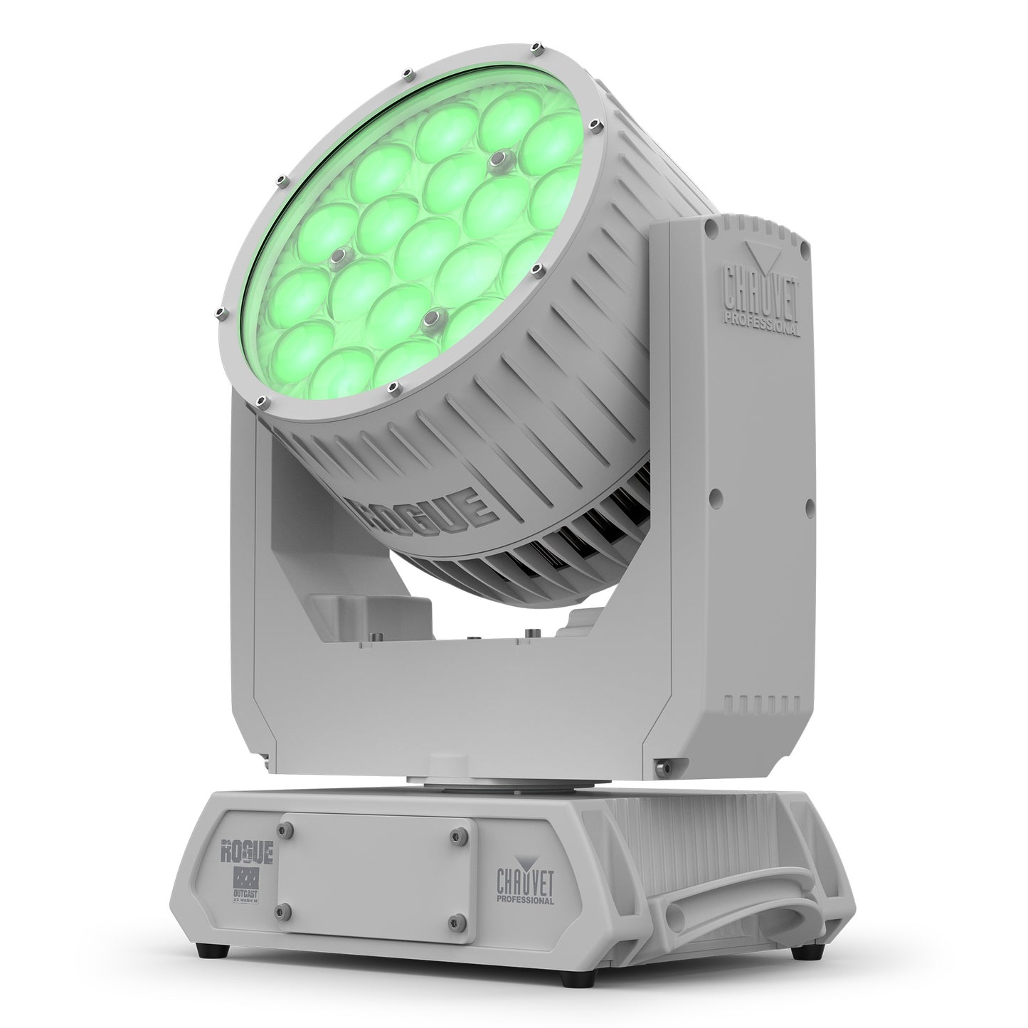 Chauvet Pro ROGUEOUTCAST2XWASHM IP66 Marine RGBW Moving Wash