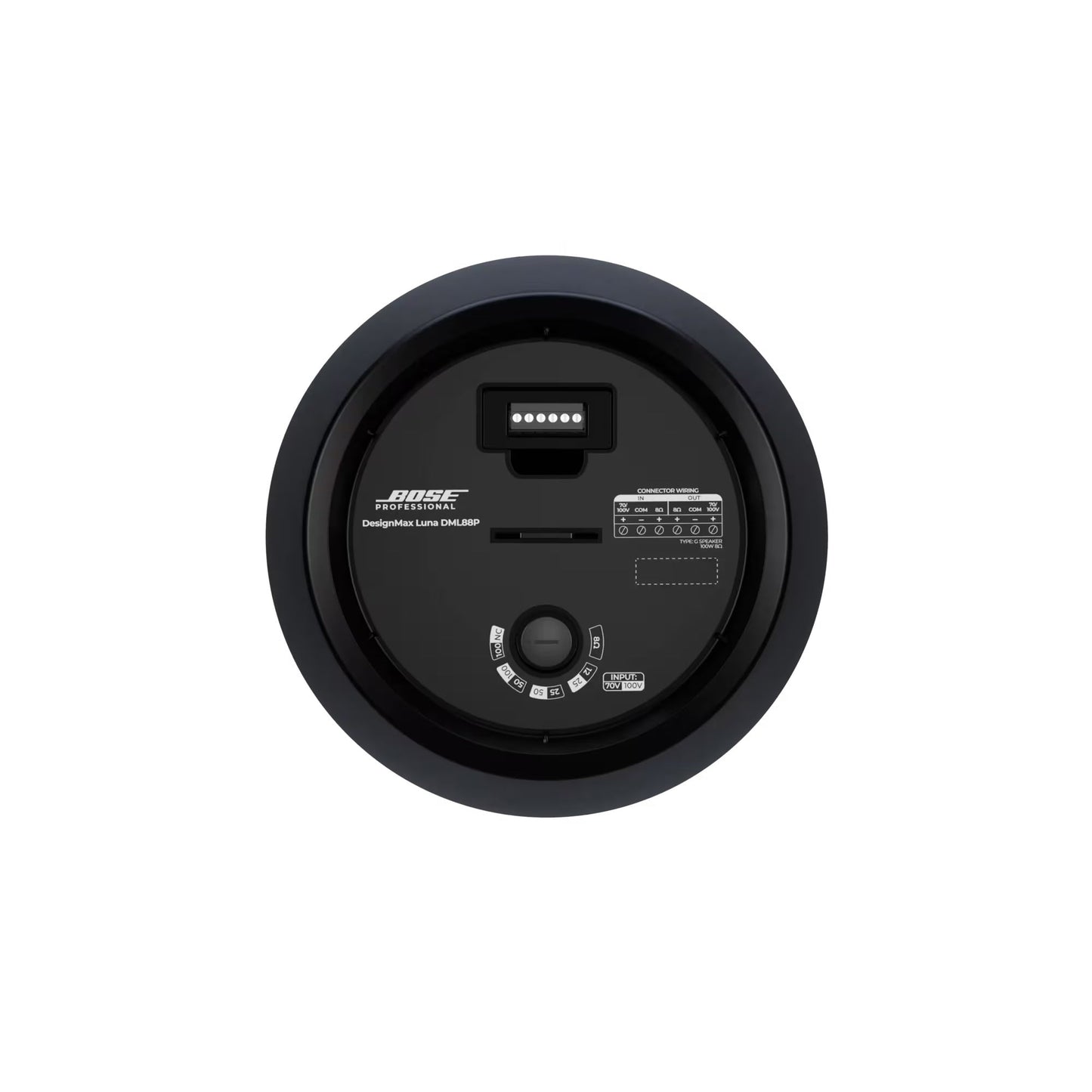 Bose DesignMax Luna DML88P 70V/100V Pendant Loudspeaker